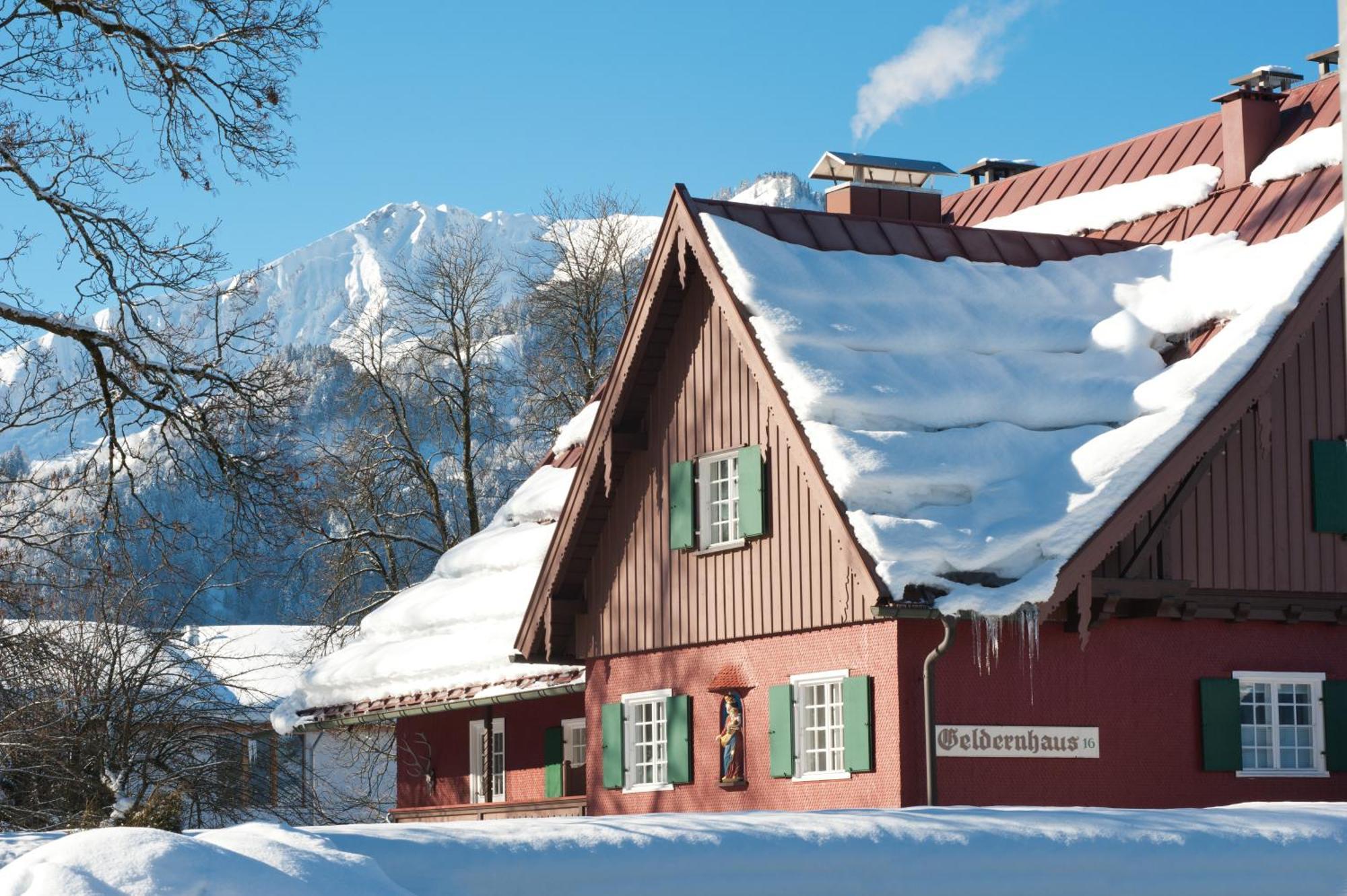 Geldernhaus Hotel Garni Oberstdorf Exterior photo