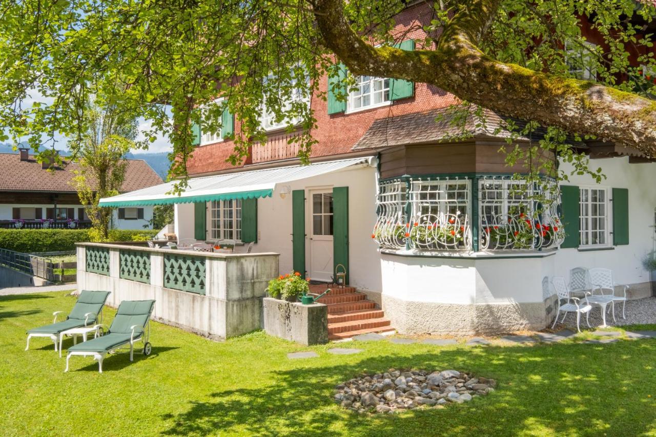 Geldernhaus Hotel Garni Oberstdorf Exterior photo